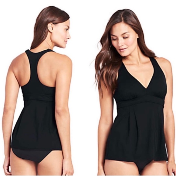 Lands' End Other - Lands End racer back tankini